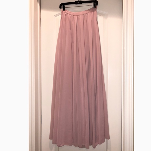 windsor maxi skirt